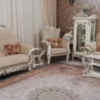 مبلمان هفت نفره|مبلمان خانگی و میز عسلی|مشهد, چهاربرج|دیوار