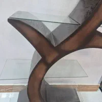 بوفه تمام چوب|بوفه، ویترین، کنسول|اهواز, نادری|دیوار