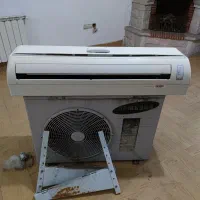 کولر ۲۴۰۰۰ سامسونگ اصل، مدل مکس فقط سرد|کولر گازی و فنکوئل|رشت, بلوار گیلان|دیوار