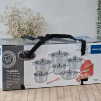 سرویس قابلمه،چدن،گرانیت،استیل|ظروف پخت‌وپز|بیرجند, |دیوار