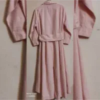 مانتو مزونی جنس لنین برای سایز ۳۸ و ۴۰