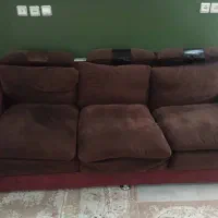 راحتی8نفره پارچه ایی