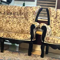 مبل تازه ۸ نفره به دلیل مهاجرت فروش|مبلمان خانگی و میز عسلی|تنکابن, |دیوار