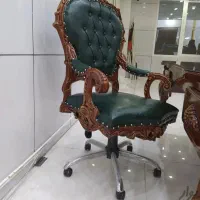 مبلمان اداری ستاره مدیریتی دسته تنظیمی|دفتر کار|کرج, شهرک فرهنگیان|دیوار