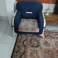 یک دست مبل راحتی|مبلمان خانگی و میز عسلی|مشهد, خواجه ربیع|دیوار