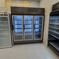 ترولی خوابیده یخچال جزیره قفسه پرده هوا فروشگاهی|فروشگاه و مغازه|سنندج, |دیوار