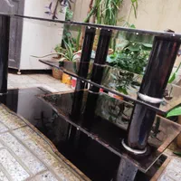 میز LED شیشه ای|میز تلویزیون|اصفهان, عباس‌آباد|دیوار