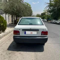 پراید مدل۸۴ سفید|خودرو سواری و وانت|تهران, ابوذر|دیوار