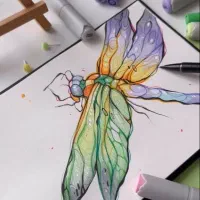 کلاس آموزش نقاشی و مدادرنگی