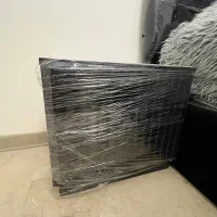 تخت۲نفره و کنسول و آینه نوردار|تخت و سرویس خواب|تهران, شهرک آزمایش|دیوار
