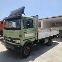 خاور 76 تیپ 608 شاسی مشکی