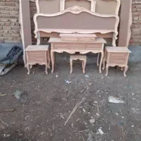 سرویس خواب خام و تخت خواب خام و رنگی ابزاری|تخت و سرویس خواب|تهران, یافت آباد جنوبی|دیوار