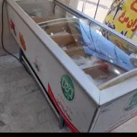 فریزر بستنی  ۲ متری فروشگاهی صندوقی الکترو استیل|فروشگاه و مغازه|تهران, مشیریه|دیوار