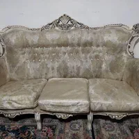 مبلمان استیل|مبلمان خانگی و میز عسلی|کرج, حسین‌آباد|دیوار