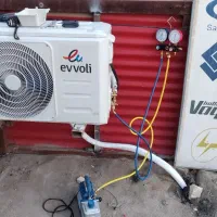 نصب،نصاب کولرگازی،لوله کشی مسی،سرویس سالیانه،شارژ