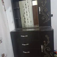 کمد قهوه ای 4کشو