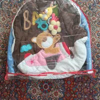 تشک بازی به همراه 4 عروسک|اسباب و اثاث بچه|مشهد, گوهرشاد|دیوار