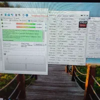 ال این وان لنوو .all in one lenovo گرافیک مجزا|رایانه رومیزی|تهران, اباذر|دیوار