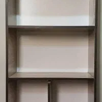 کتابخانه|کتابخانه، شلف، قفسه‌های دیواری|کرج, گلشهر|دیوار