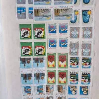 کتاب کلکسیون تمبر ج.ا. ۶۳تا ۶۶ و دهه اوایل ۷۰|کلکسیون سکه، تمبر، اسکناس|تهران, قیطریه|دیوار