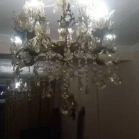 لوستر برنز اصل اصل|لوستر و چراغ آویز|زنجان, |دیوار