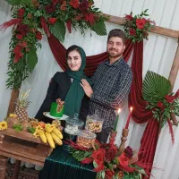 دیزاین بله برون گل آرایی سفره عقد یلدامیوه آرایی