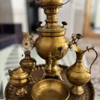 سماور برنجی