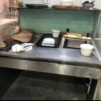 فروش تاپینگ گرمخانه کانتر در حد نو