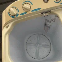 لباسشویی هایر دوقلو کارکرده کاملا سالم
