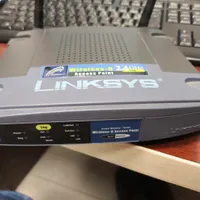 اکسس پویینت لینکسیس access point linksys cisco|مودم و تجهیزات شبکه|تهران, امیرآباد|دیوار