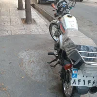 موتور لیفان مدل ۹۵ معاوضه با موتور|موتورسیکلت|تهران, خاک سفید|دیوار