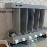 مخزن حبوبات|ظروف نگهدارنده، پلاستیکی، یکبارمصرف|سرپل ذهاب, |دیوار