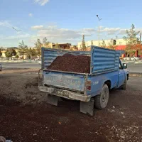 راننده نیسان جهت کار در مصالح ساختمانی