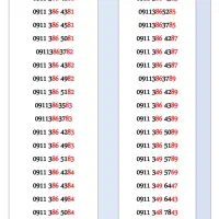 0911-130-70-90|سیمکارت|رشت, خواهر امام|دیوار