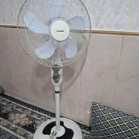 پنکه پایه بلند سانی کنترلی|پنکه و تصفیه‌کنندهٔ هوا|بروجرد, |دیوار