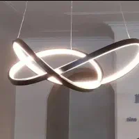 لوستر فلکسی یا نئونی|لوستر و چراغ آویز|مشهد, کوی المهدی|دیوار