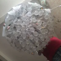 لوستر کنترل دار|لوستر و چراغ آویز|باقرشهر, |دیوار