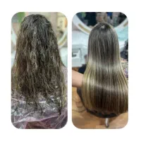 کراتین احیا و صافی مو درمنزل شما در تهرانسر ۱تومن|خدمات زیبایی و سلامت|تهران, باشگاه نفت|دیوار