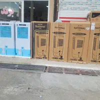 کولر پرتابلی  NATI0NAL ANILاقساطی بدون چک