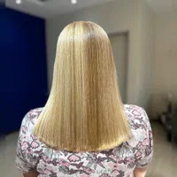 مدل لاین صافی و احیا کراتین بوتاکس پروتئین مو|خدمات آرایشگری و زیبایی|تهران, نعمت‌آباد|دیوار