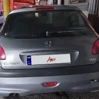 ماشین 206 تیپ 2