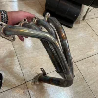 هدرز استیل اگزوز 106|قطعات یدکی و لوازم جانبی|اسلامشهر, شهرک مفیدی|دیوار