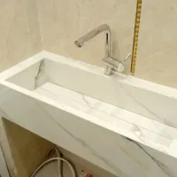 روشویی سرامیکی|لوازم سرویس بهداشتی|اردبیل, |دیوار