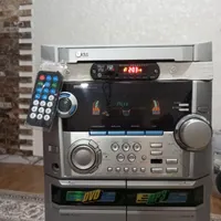 رادیو ضبط ال جی مدل KR6500DV|سیستم صوتی خانگی|تهران, افسریه|دیوار