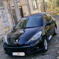 پژو 207 پانا آس کارمندی مدل 1400