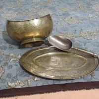 ظرف برنز عتیقه