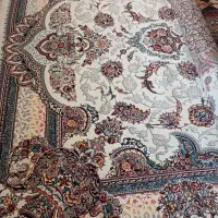 دو عدد فرش 100شانه|فرش|بهبهان, |دیوار