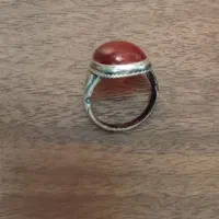 انگشتر نقره قدیمی|کلکسیون اشیاء عتیقه|پردیس, فاز ۱|دیوار