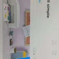 پرینتر Desk jet 2710 hp رنگی استوک اروپا
