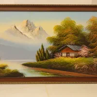 تابلو نقاشی|تابلو، نقاشی، عکس|الوند, |دیوار